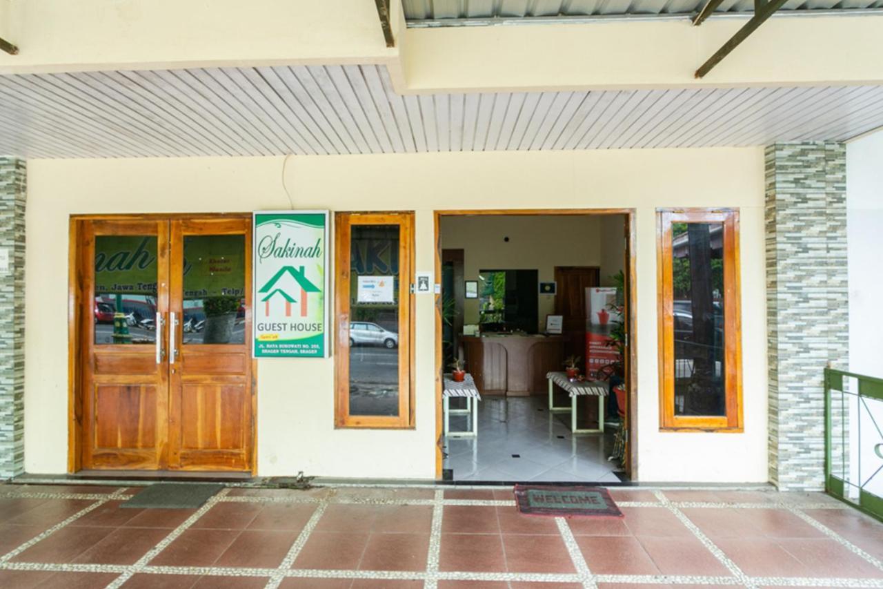 Reddoorz Syariah @ Sakinah Guesthouse Sragen Экстерьер фото